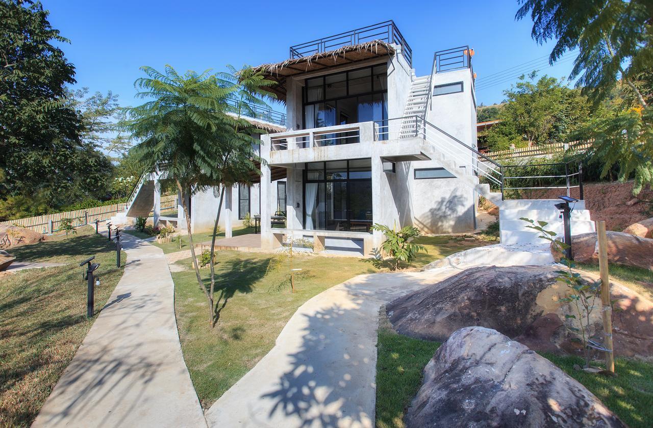 Twelve Oclock Resort Si Khio Bagian luar foto